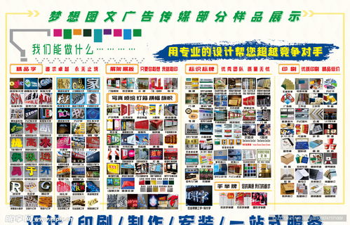 廣告樣品設計圖 從創意到發布的全流程指南